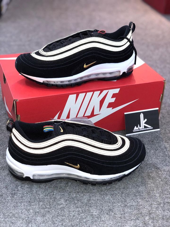 CI3708-001 AirMax 97 Olympic Rings Pack Black