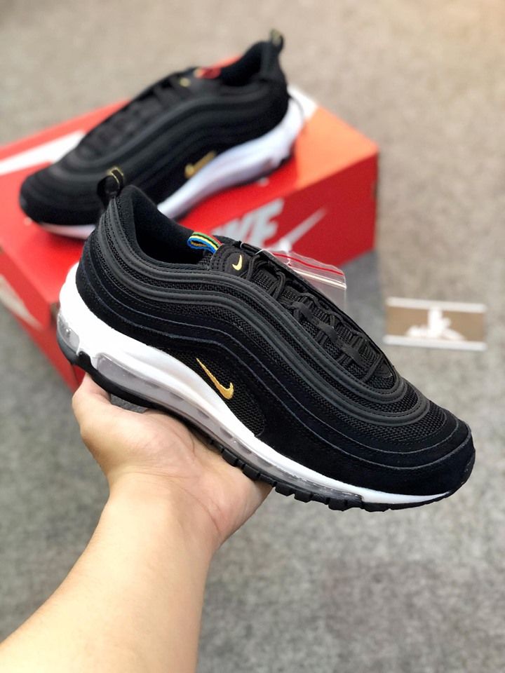 CI3708-001 AirMax 97 Olympic Rings Pack Black