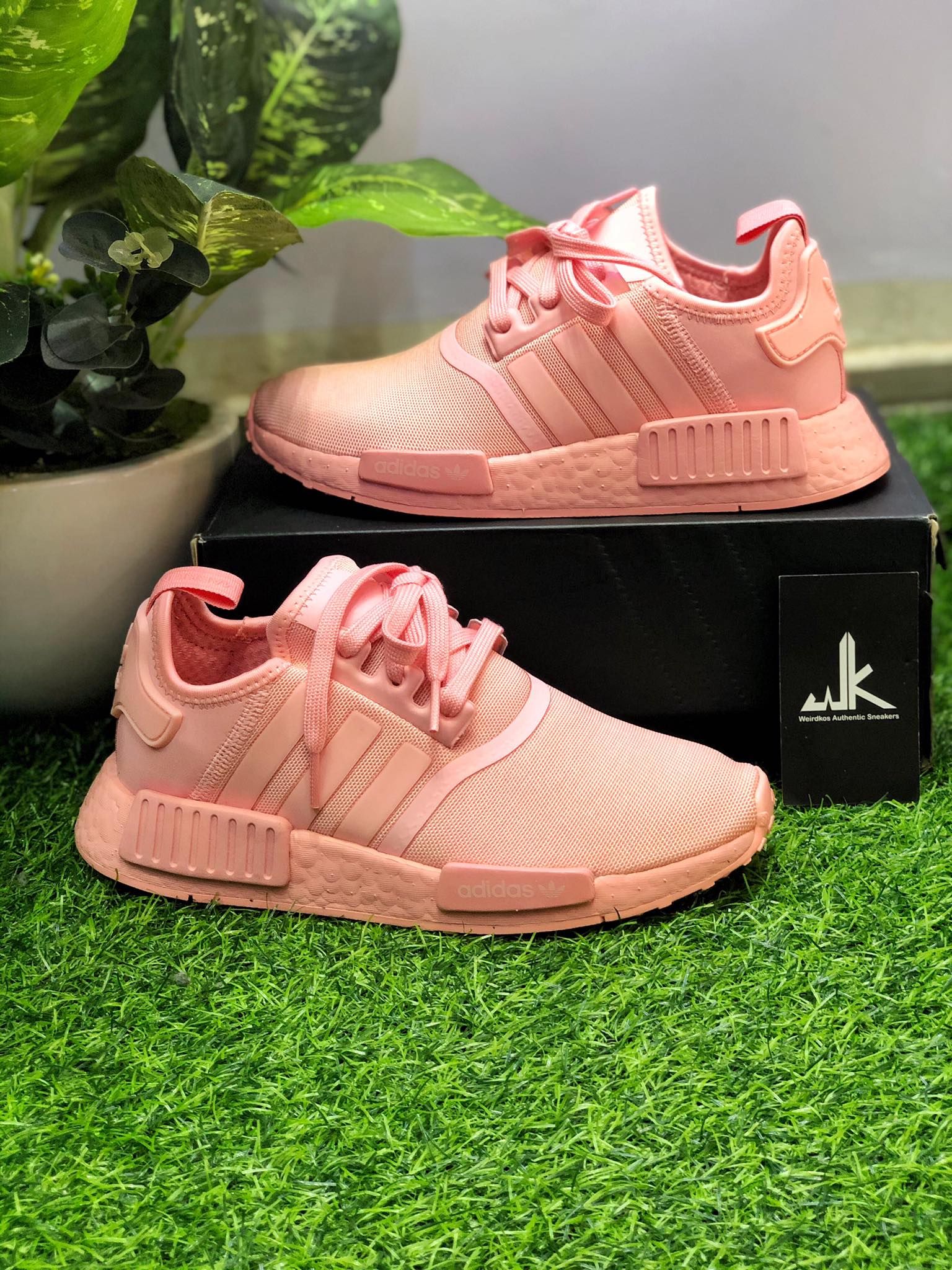  FW4708 NMD R1 Glory Pink 