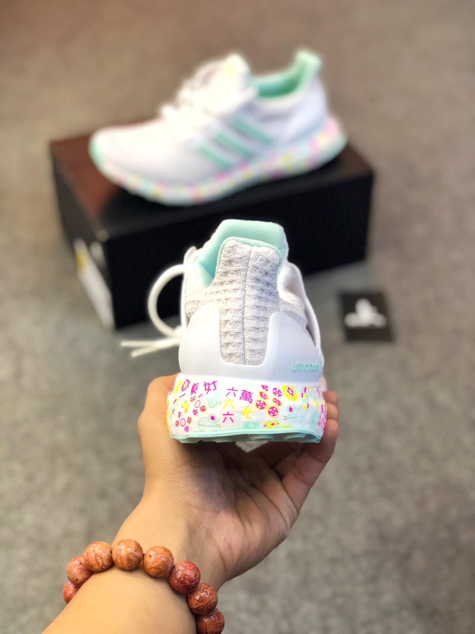 FZ3889 UltraBoost Mahjong