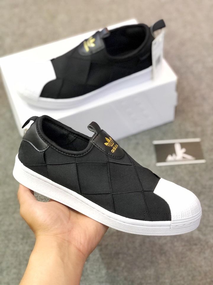 FV3187 - SuperStar Slip-On Black