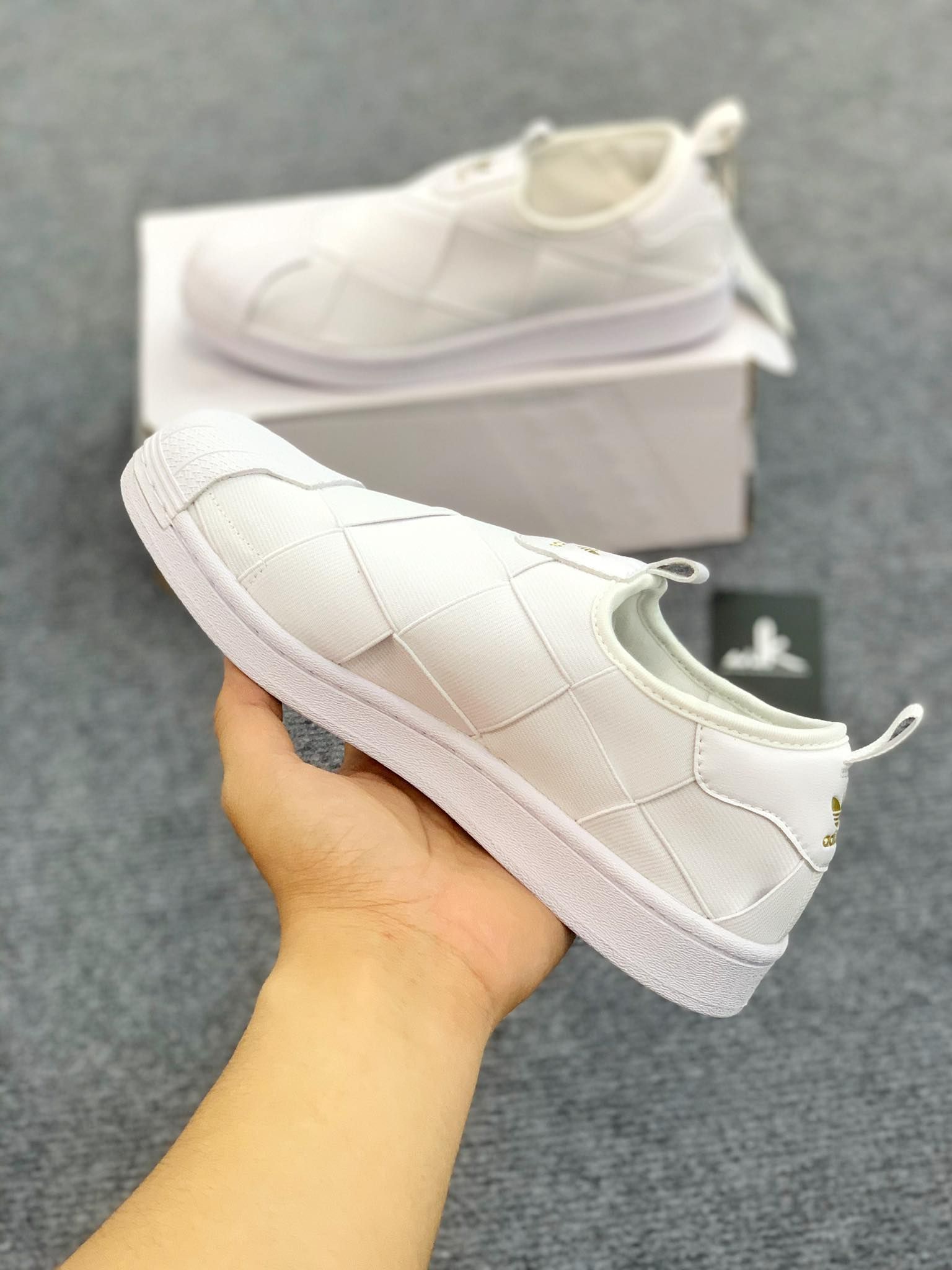  FV3186 - SuperStar Slip-On White 