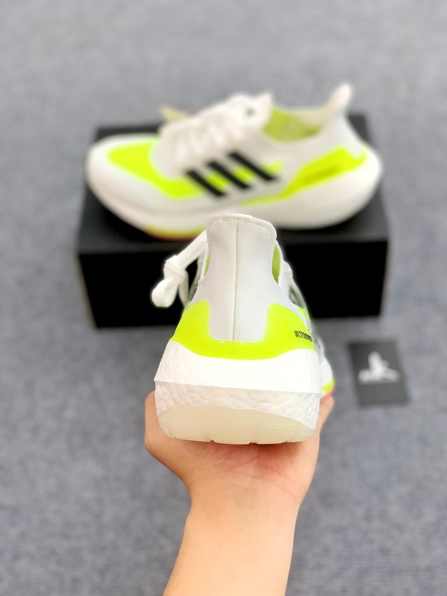  FY0377 Ultraboost 21 Solar Yellow 