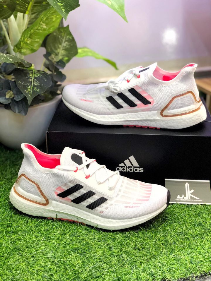 FW9771 Ultraboost Summer.RDY White Signal Pink