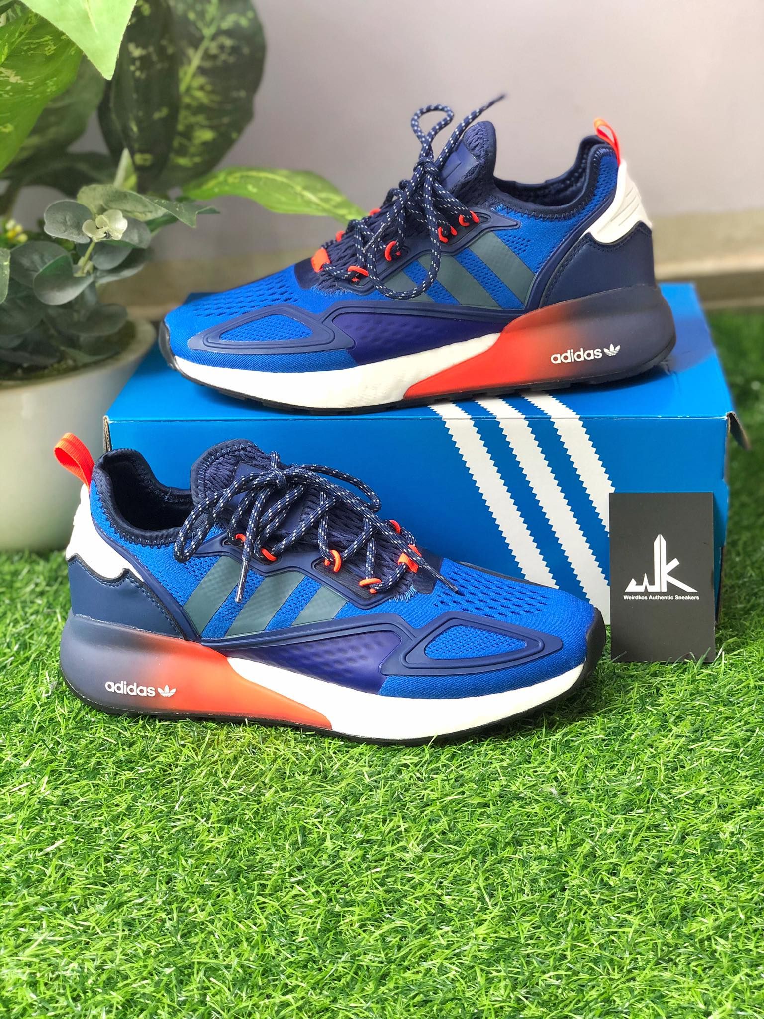 FX8836 ZX 2K Boost Legacy Blue Tech Indigo