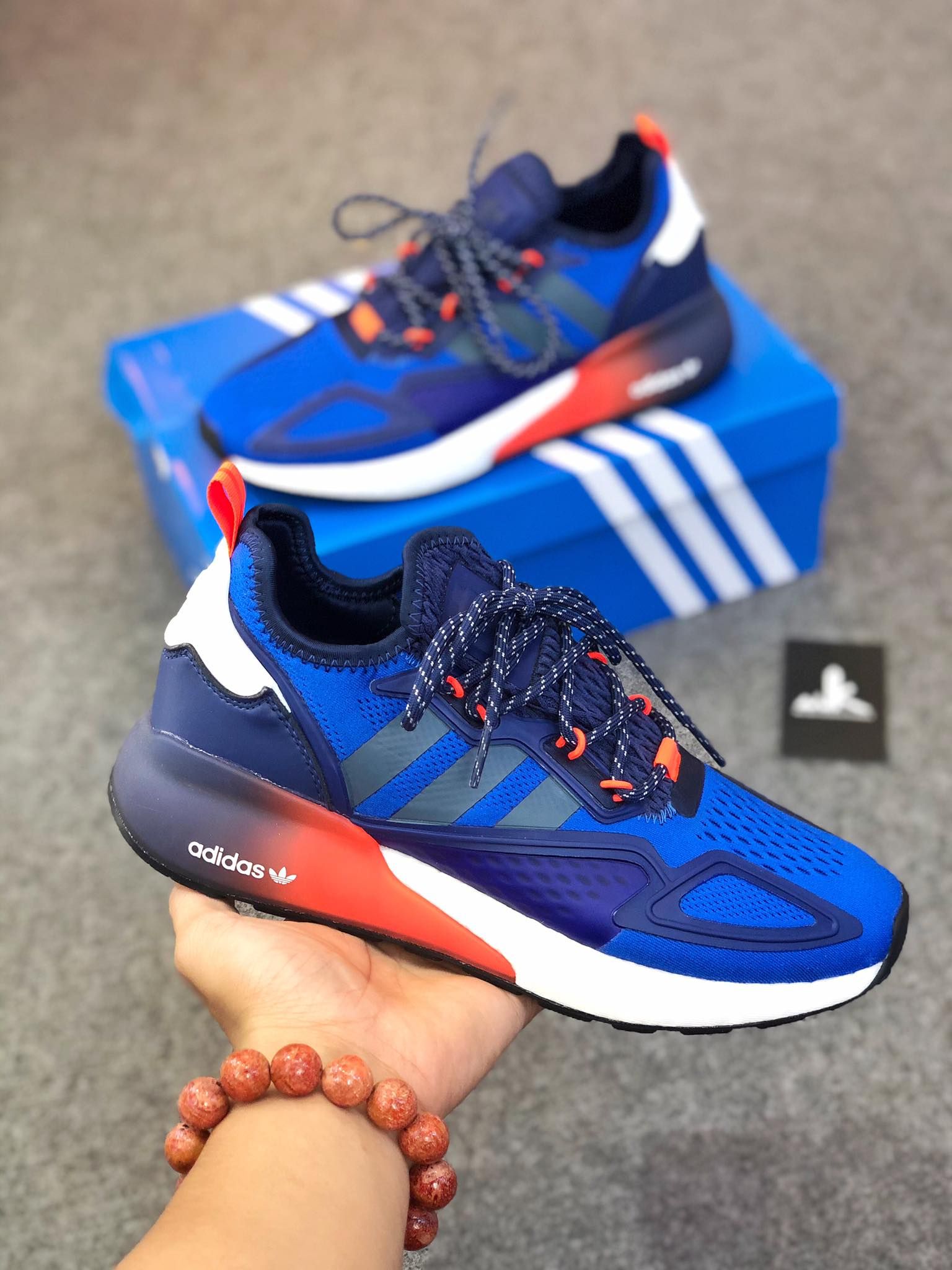 FX8836 ZX 2K Boost Legacy Blue Tech Indigo