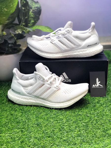  S77416 Ultraboost 1.0 All White 