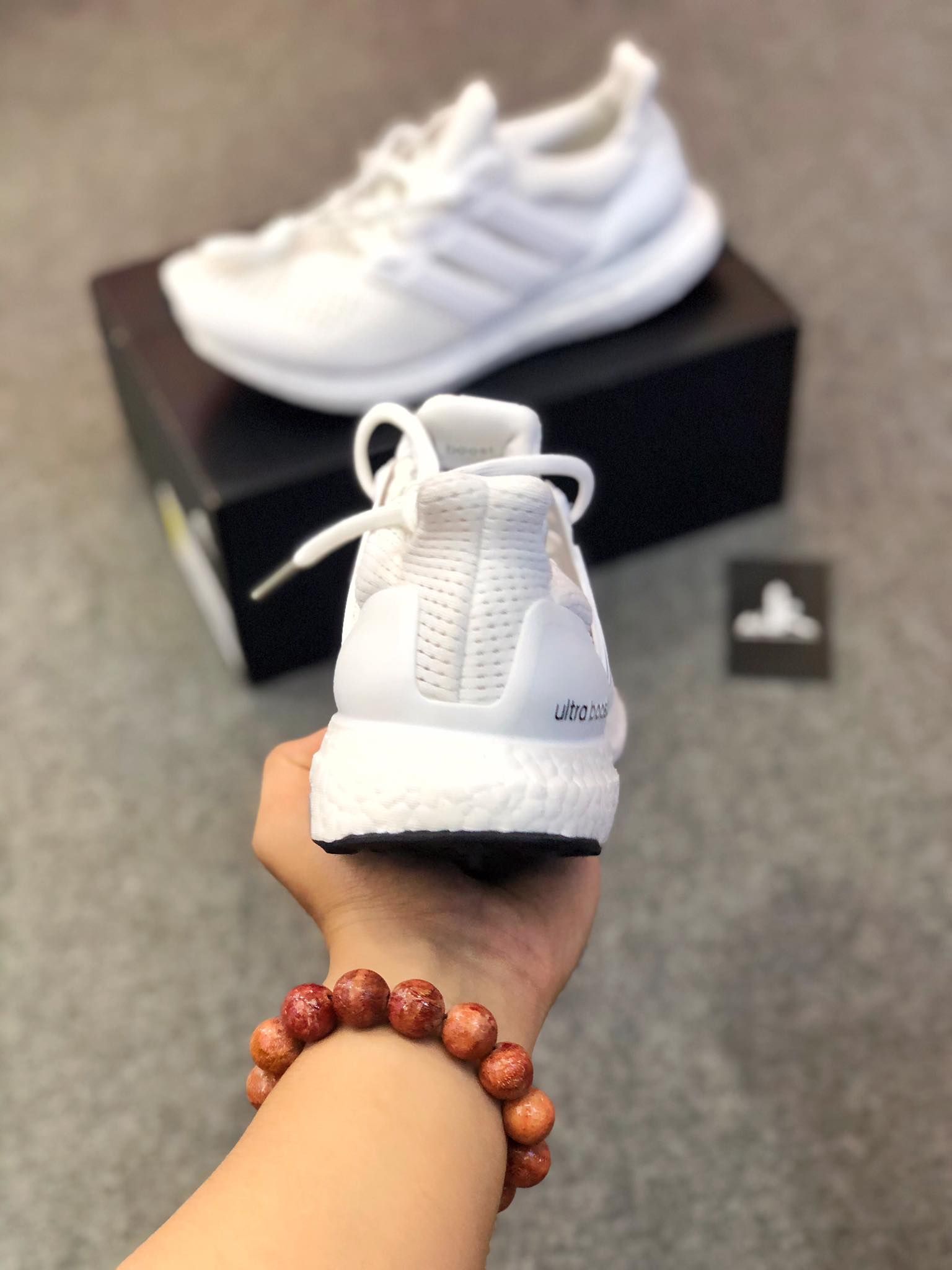  S77416 Ultraboost 1.0 All White 