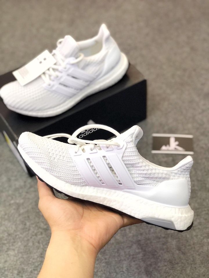  BB6168 - Ultraboost 4.0 All White 