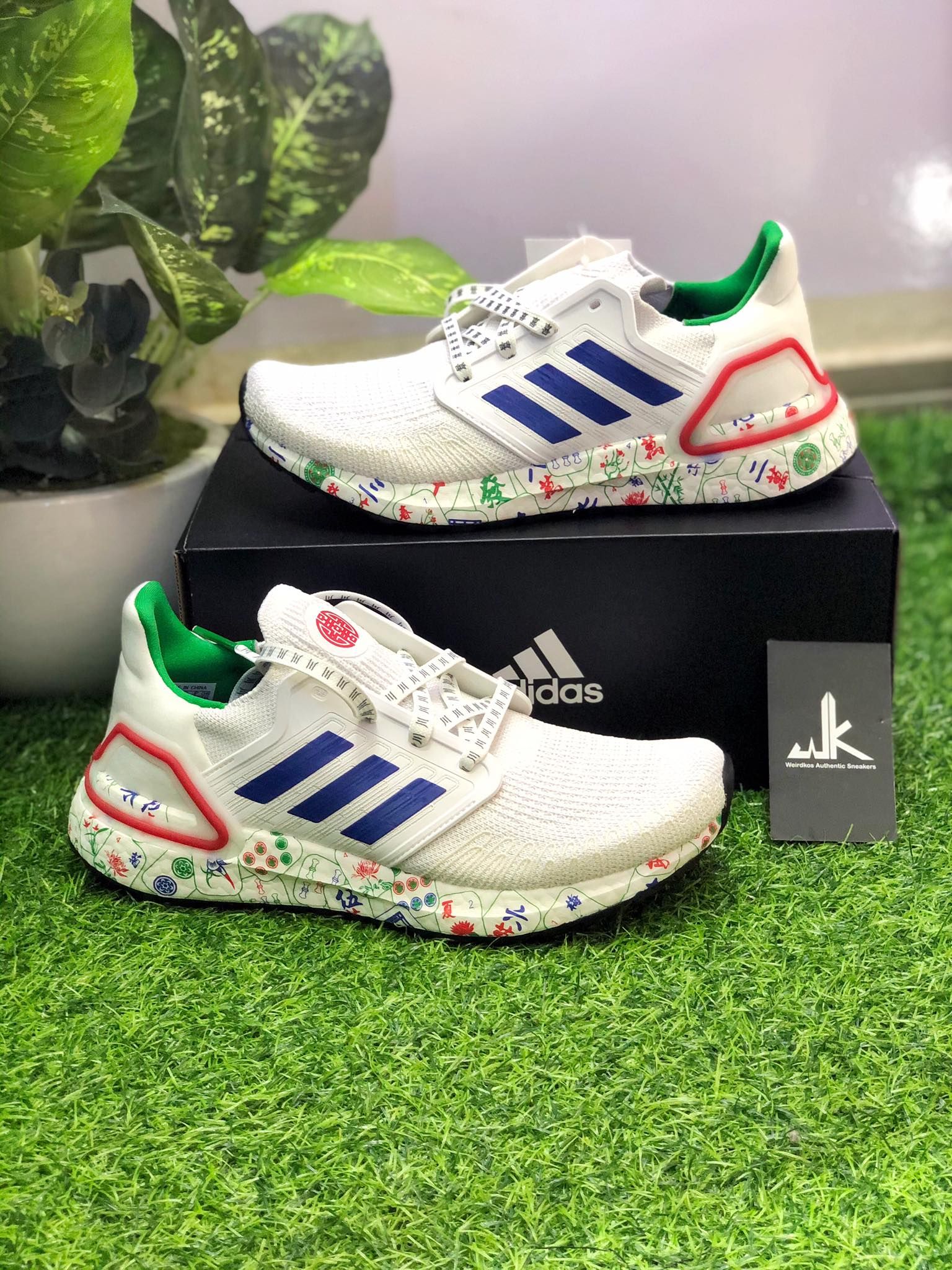 FX8889 Ultraboost 20 Team Royal Blue-Green
