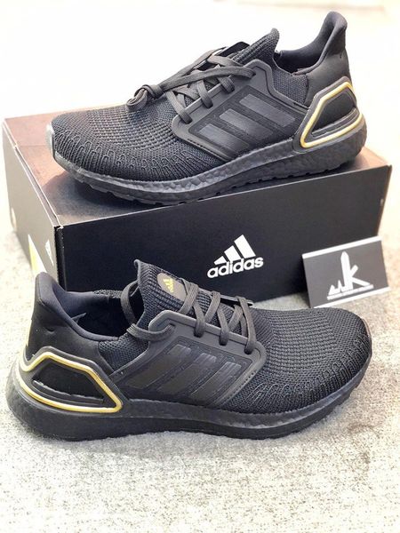  EG0754 - Ultraboost 2020 All Black Gold 