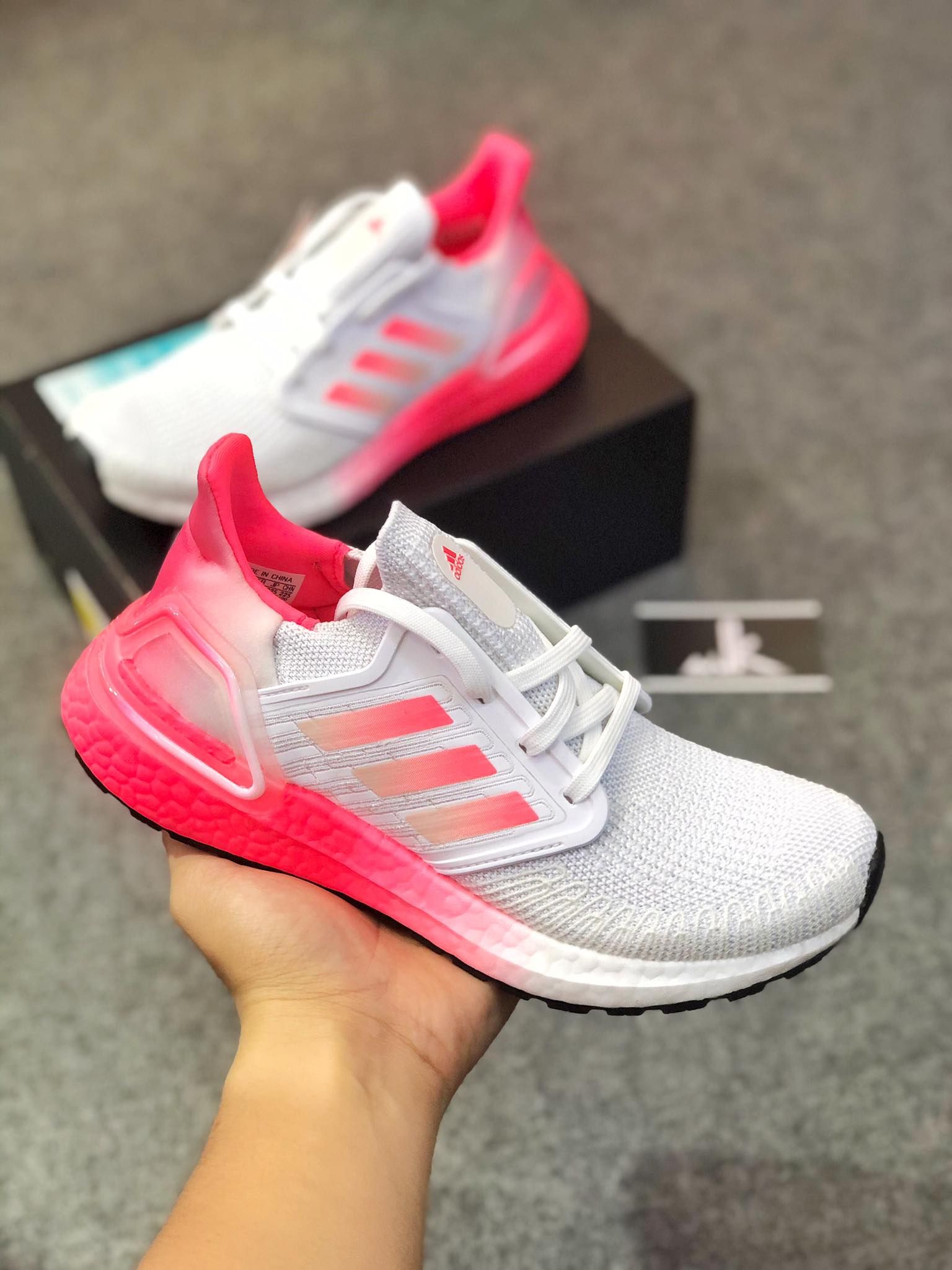  EG5201 Ultraboost 20 Signal Pink 