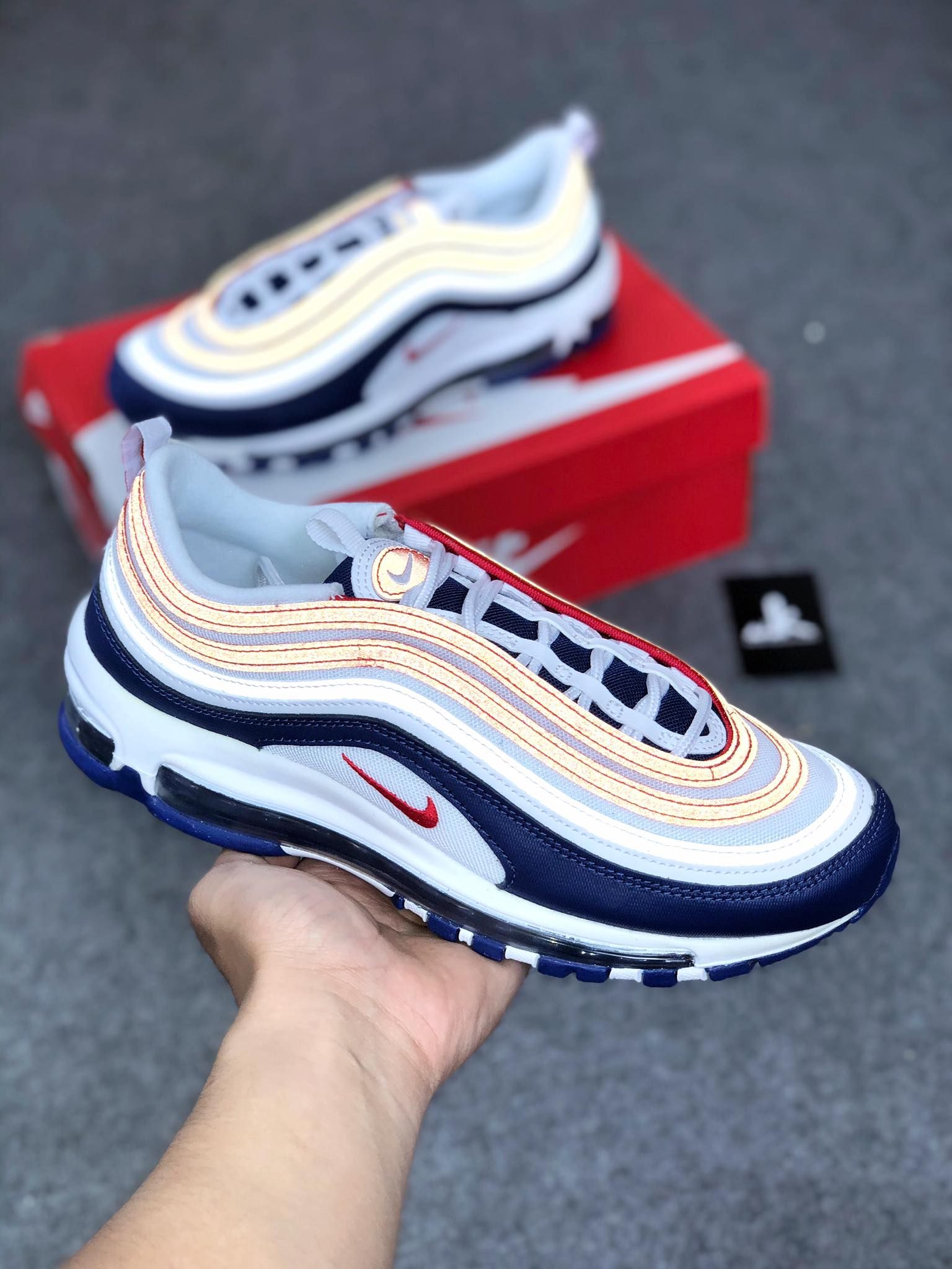 CW5584-100 Nike Air Max 97 USA (2020)