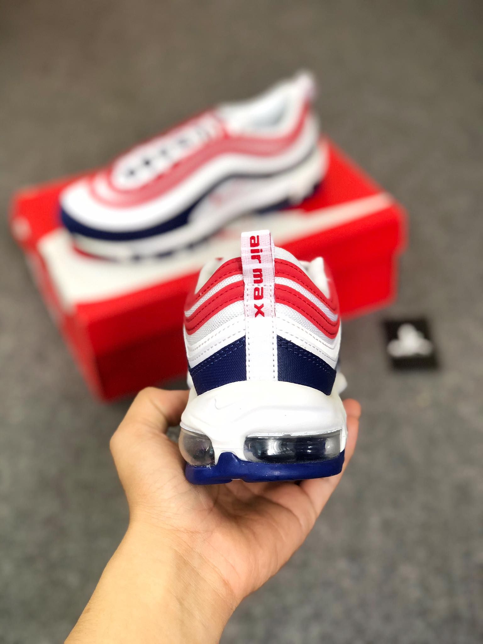  CW5584-100 Nike Air Max 97 USA (2020) 