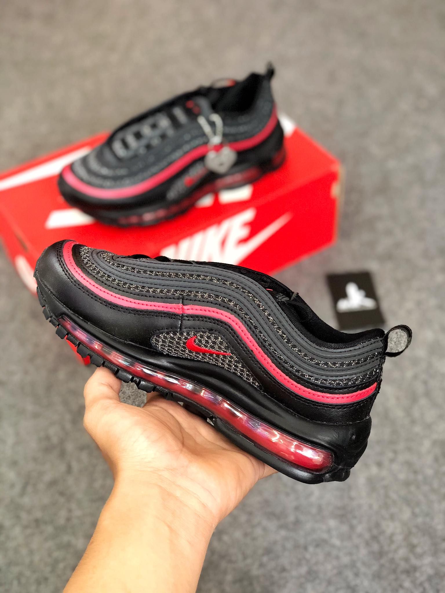  CU9990-001 Air Max 97 Valentines Day 2020 