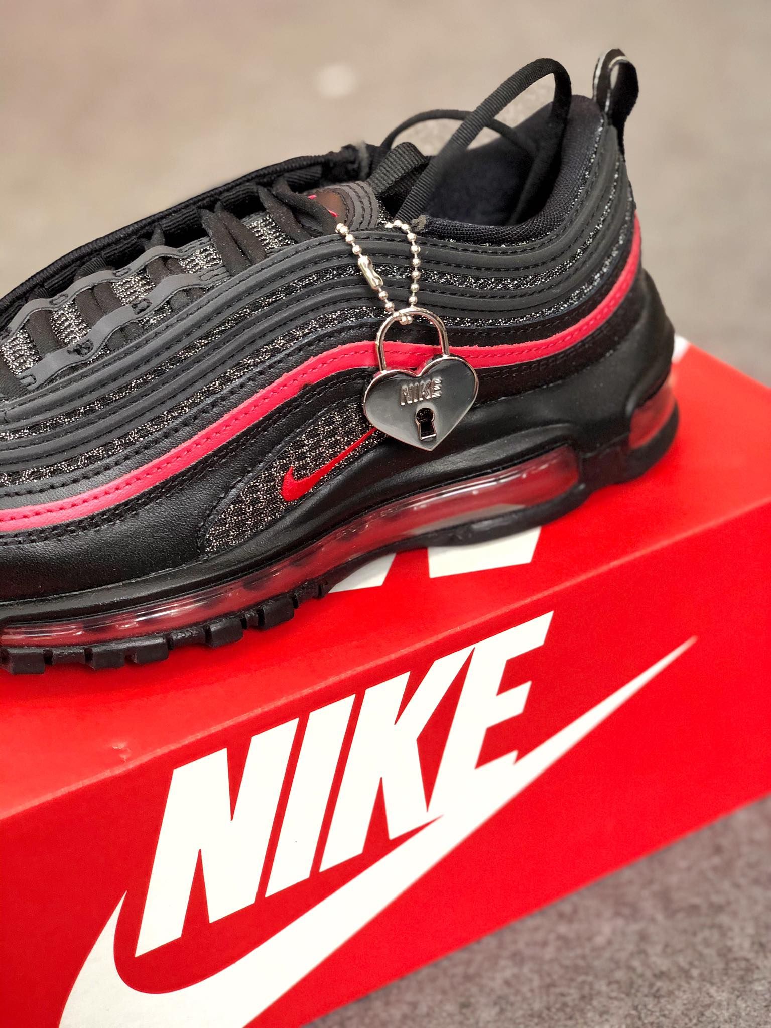  CU9990-001 Air Max 97 Valentines Day 2020 