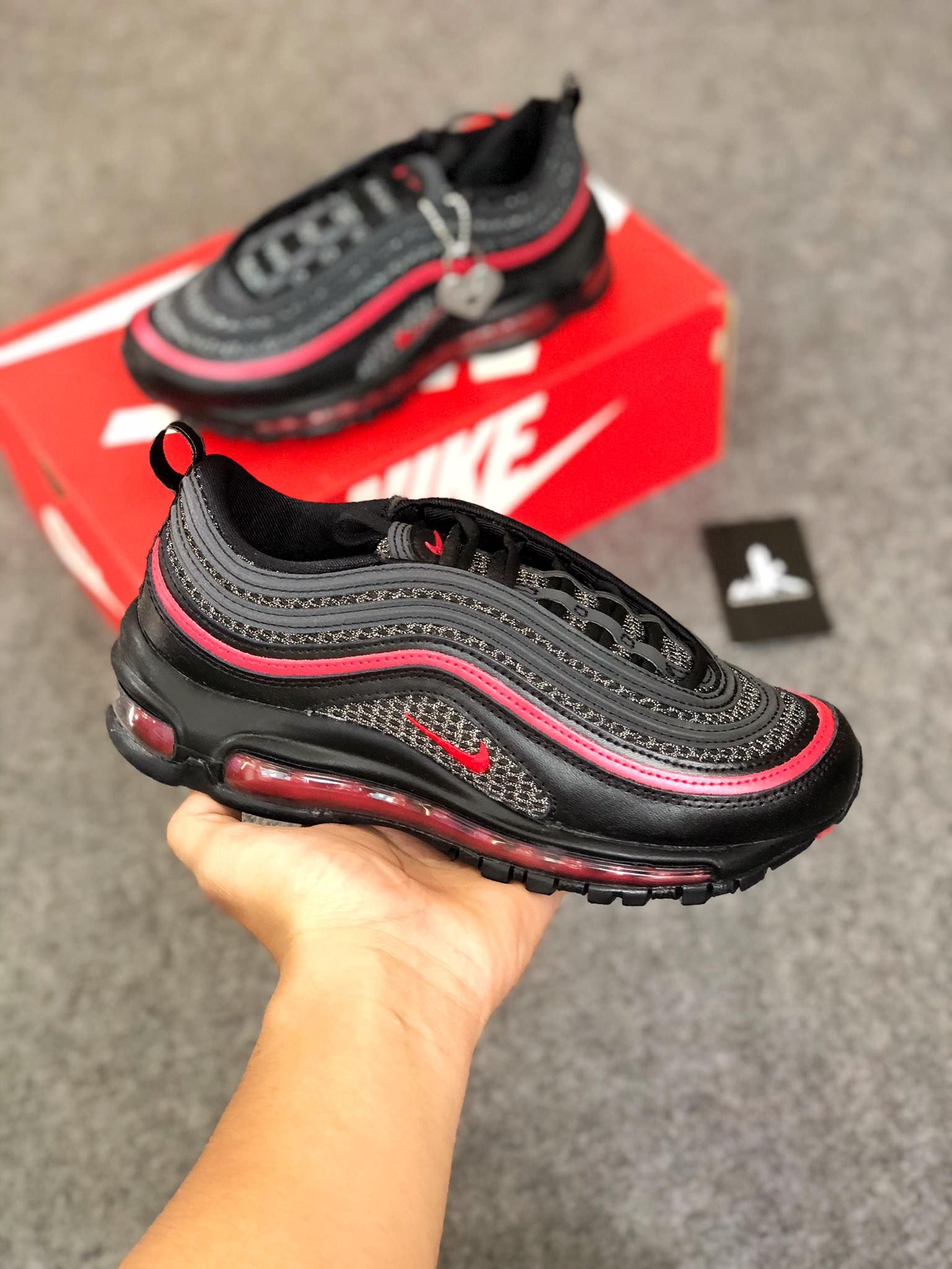  CU9990-001 Air Max 97 Valentines Day 2020 