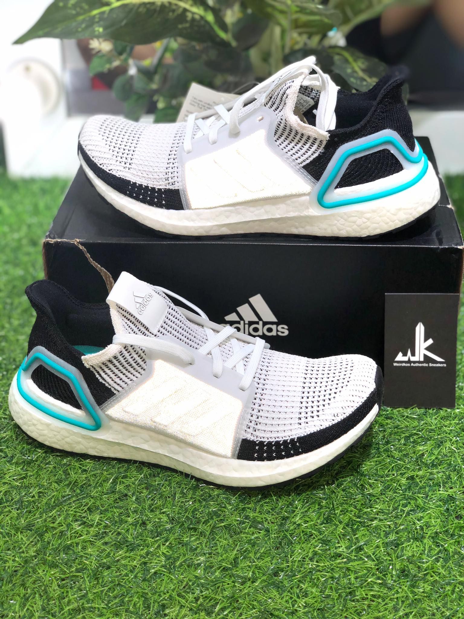 G54012 UltraBoost 19 White Royal