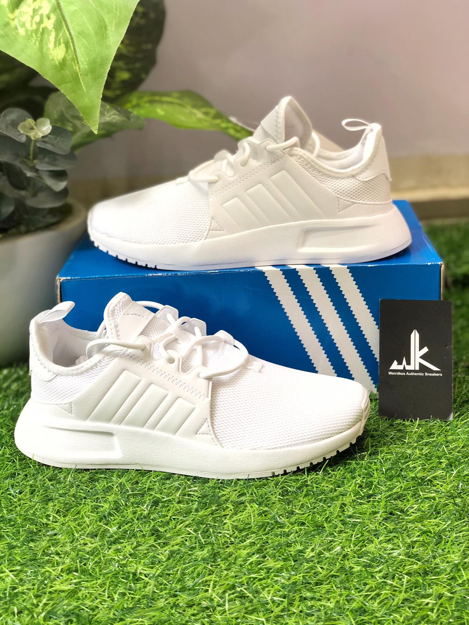 CQ2964 XPLR All White
