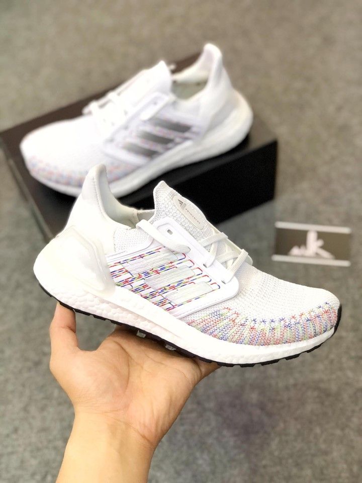 EG0728 - Ultraboost 20 White Multi