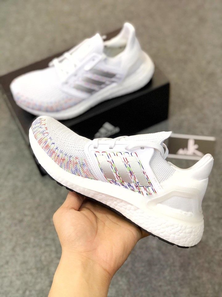  EG0728 - Ultraboost 20 White Multi 