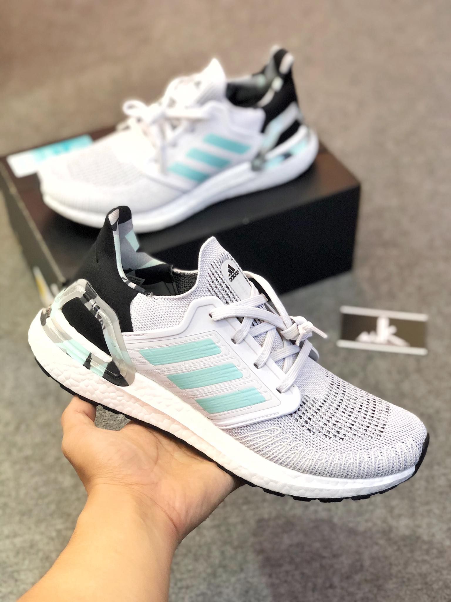  FV8323 Ultraboost 20 Consortium Grey 