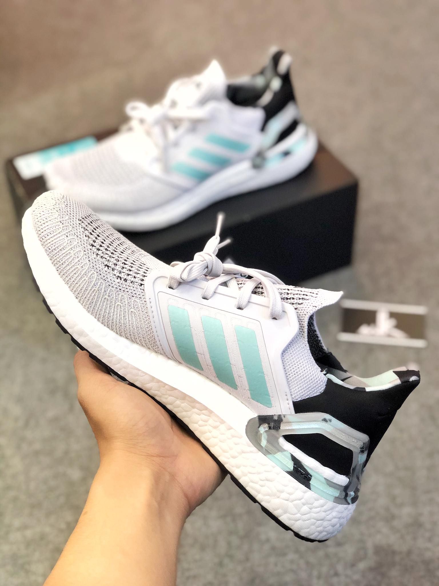 FV8323 Ultraboost 20 Consortium Grey