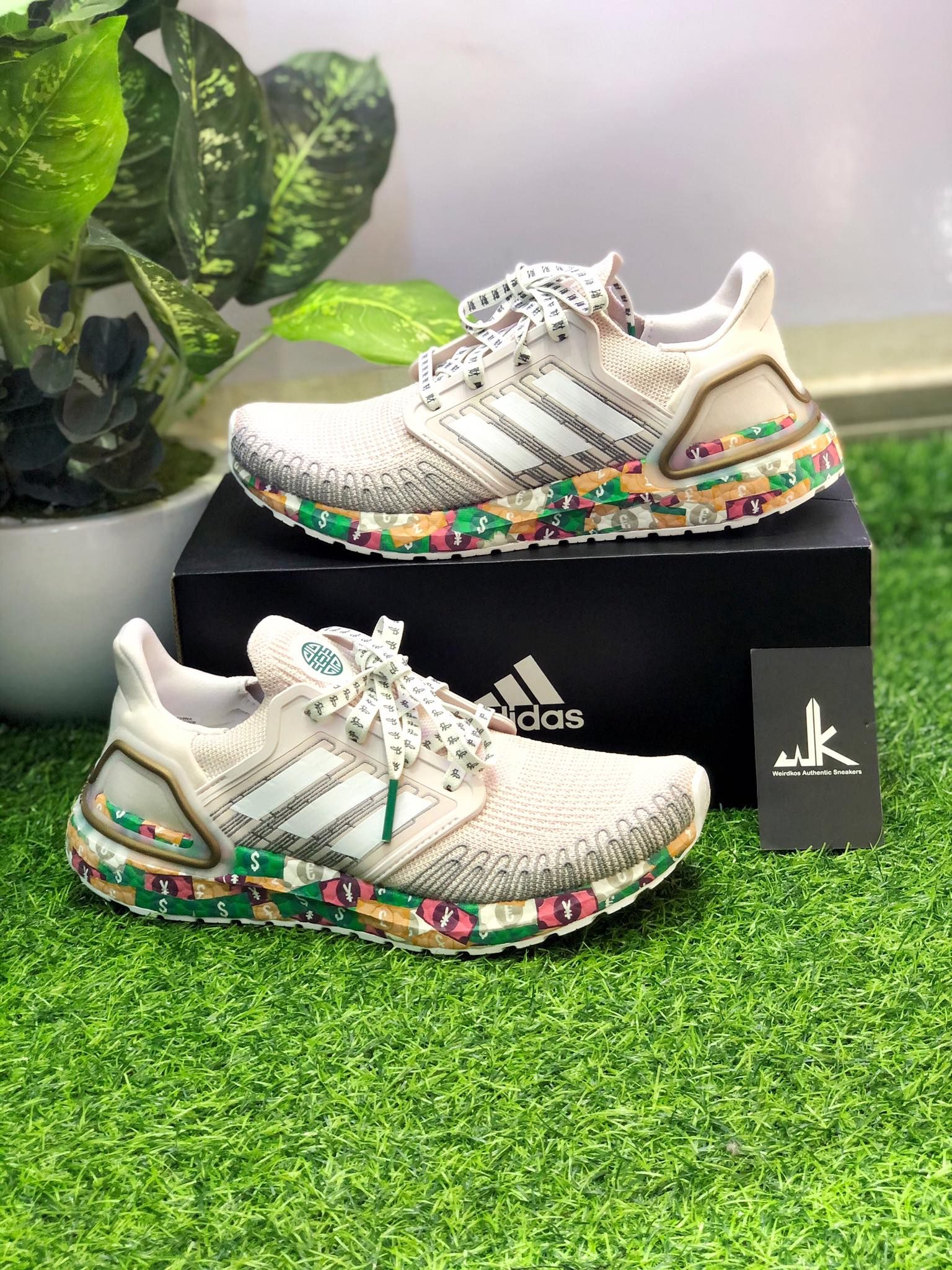  FX8890 Ultraboost 20 Global Currency 