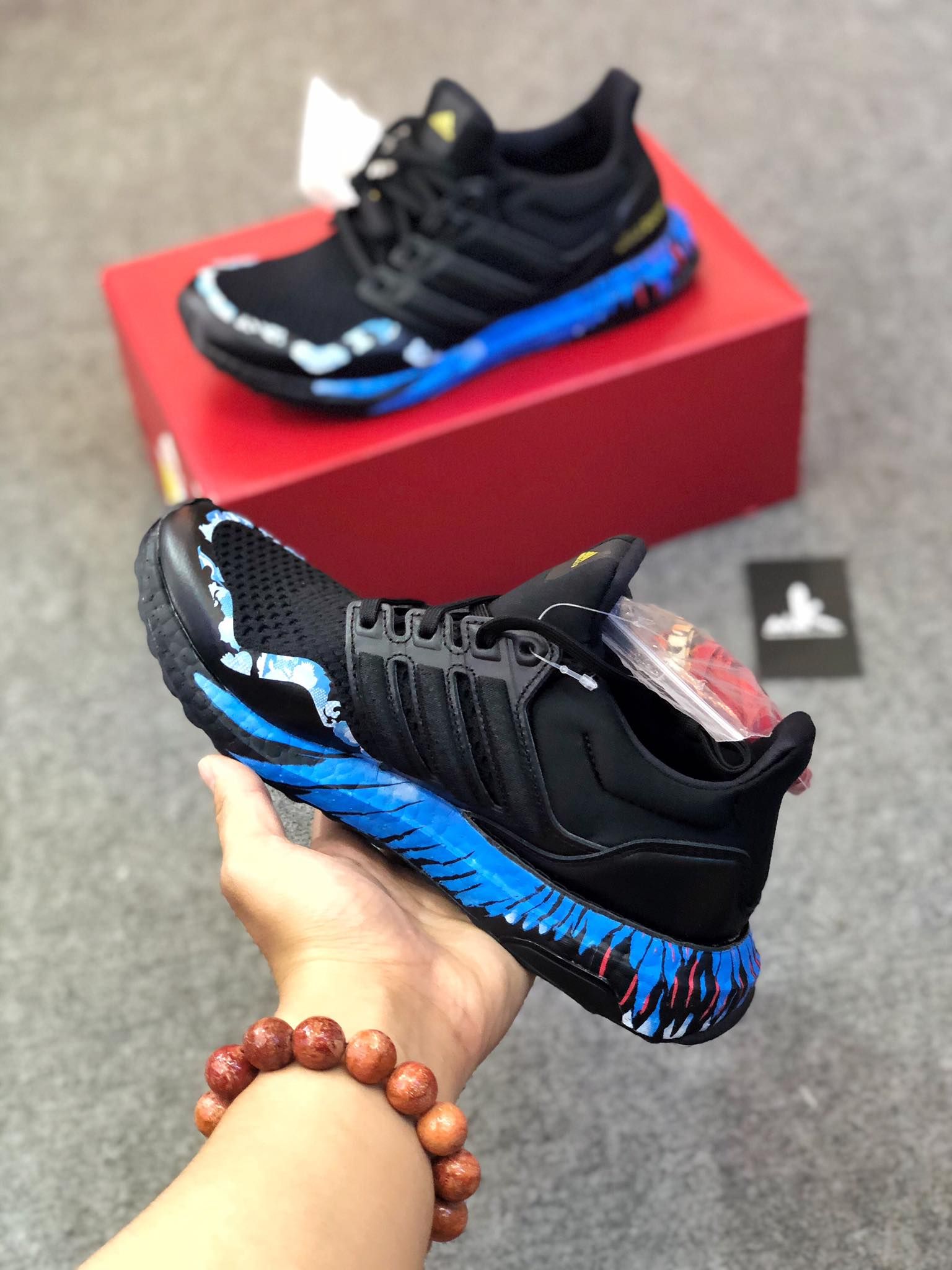 FW4321 Ultraboost DNA Chinese New Year Black (2020)