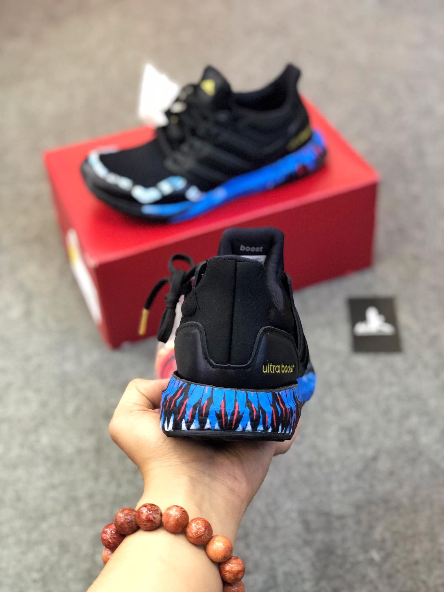  FW4321 Ultraboost DNA Chinese New Year Black (2020) 