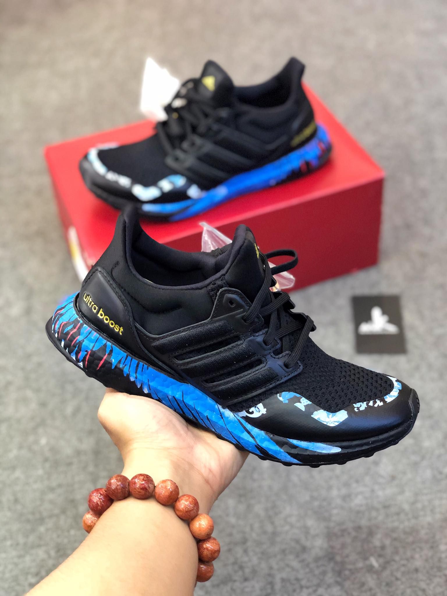  FW4321 Ultraboost DNA Chinese New Year Black (2020) 