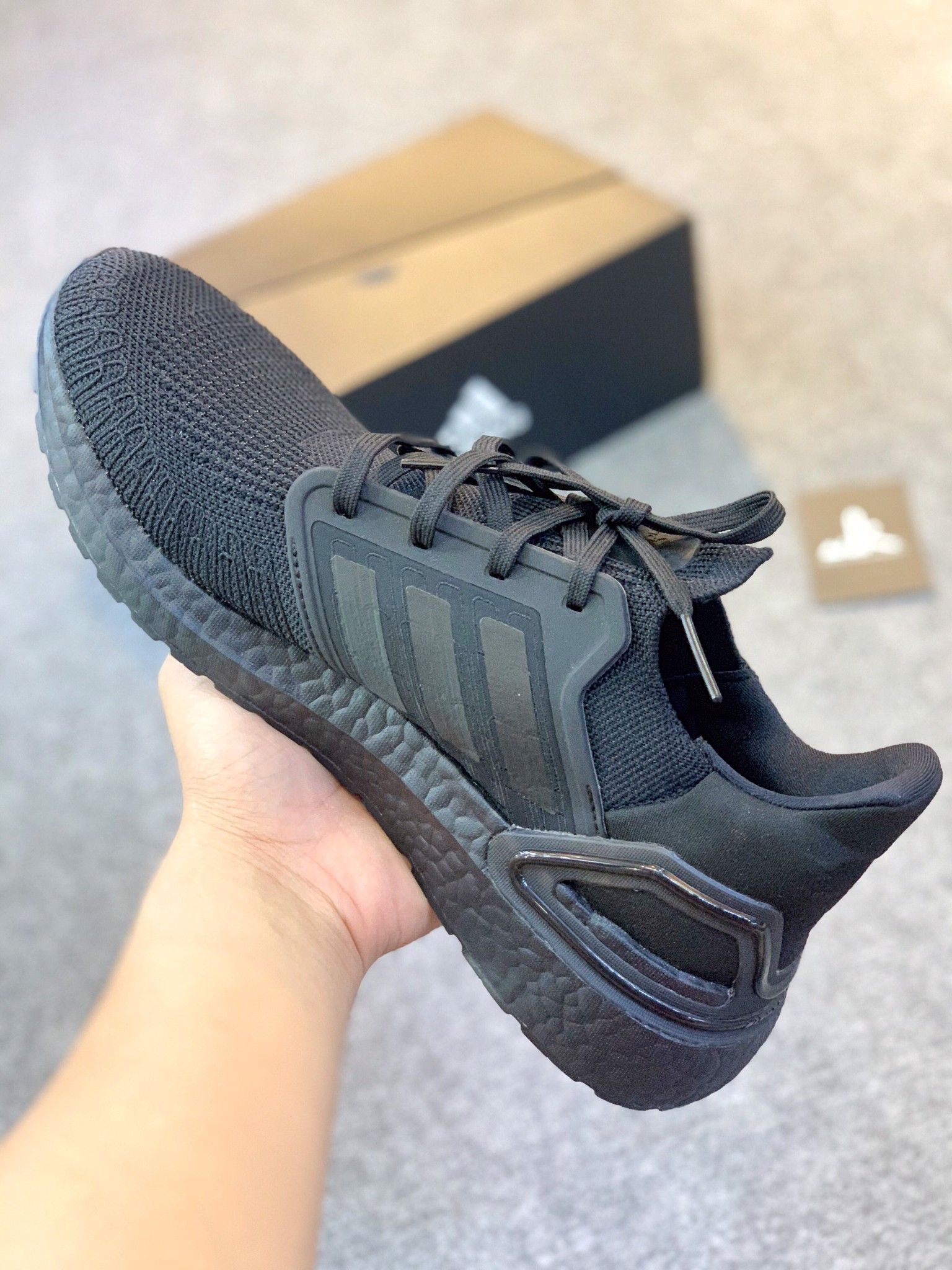  EG0691 - Ultraboost 2020 “TRIPLE BLACK” 