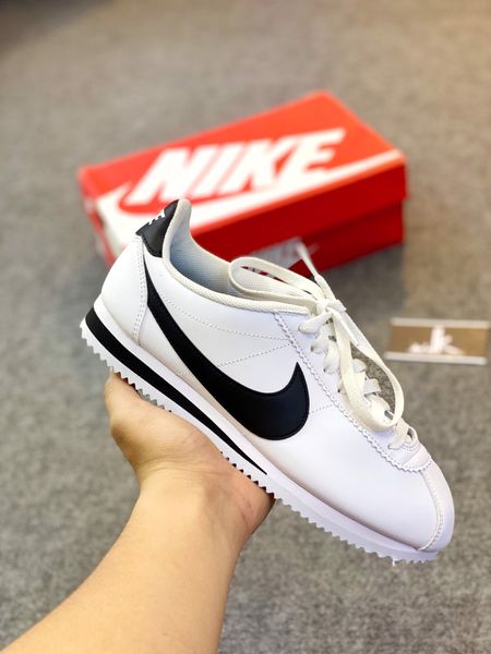  Nike Cortez Black White 