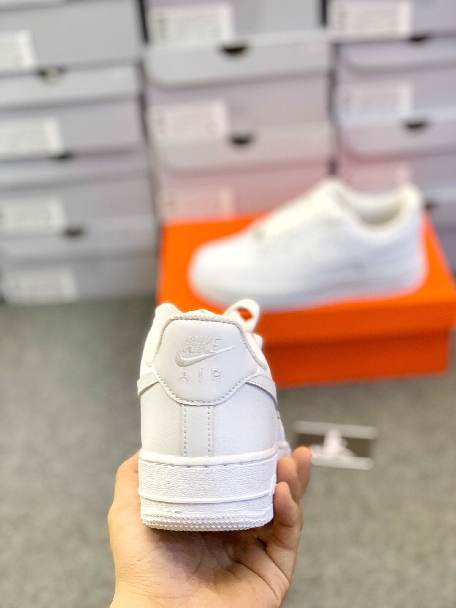 315115-112 Air Force 1 Low All White