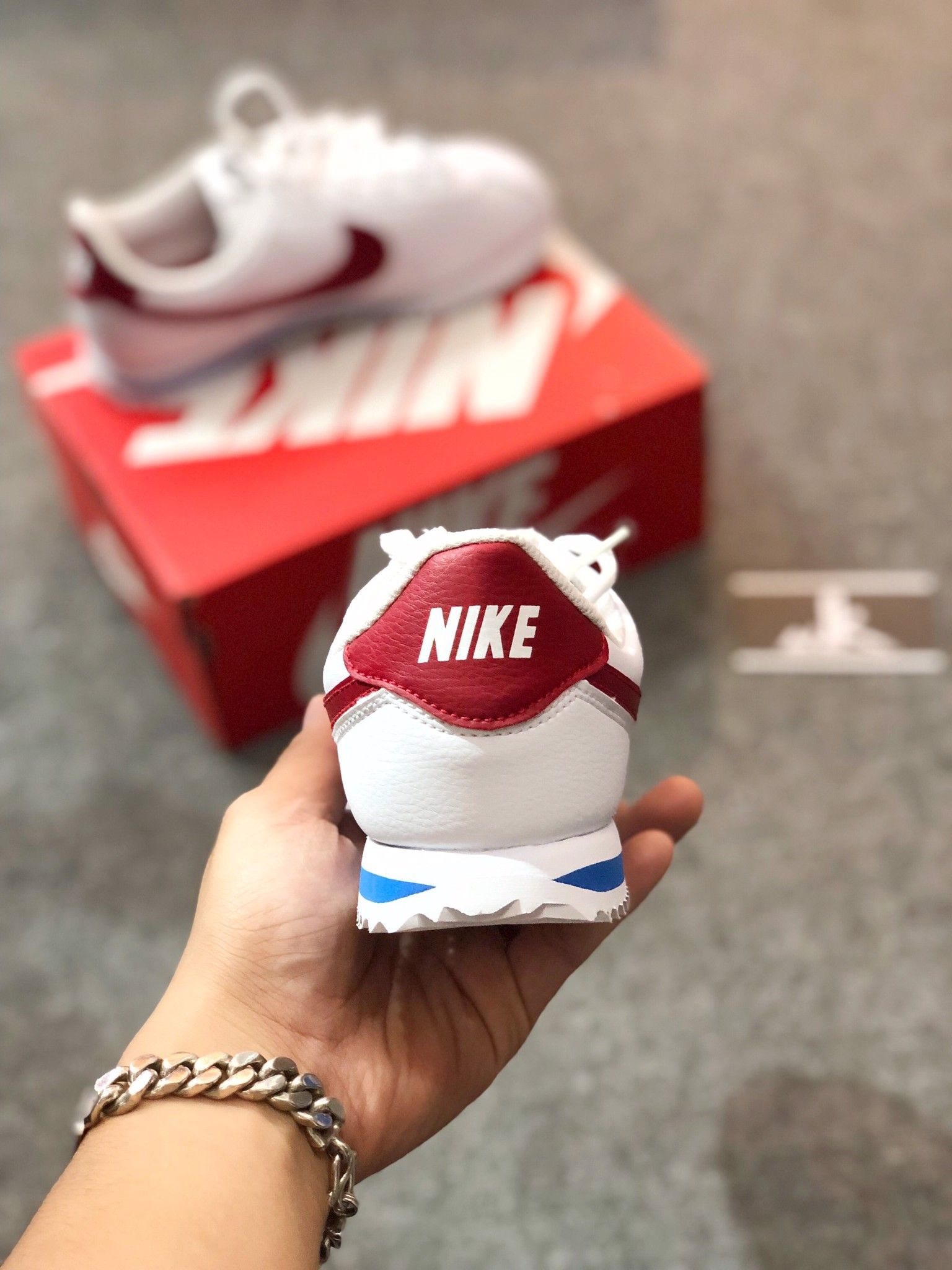 Nike Cortez Móc Đỏ