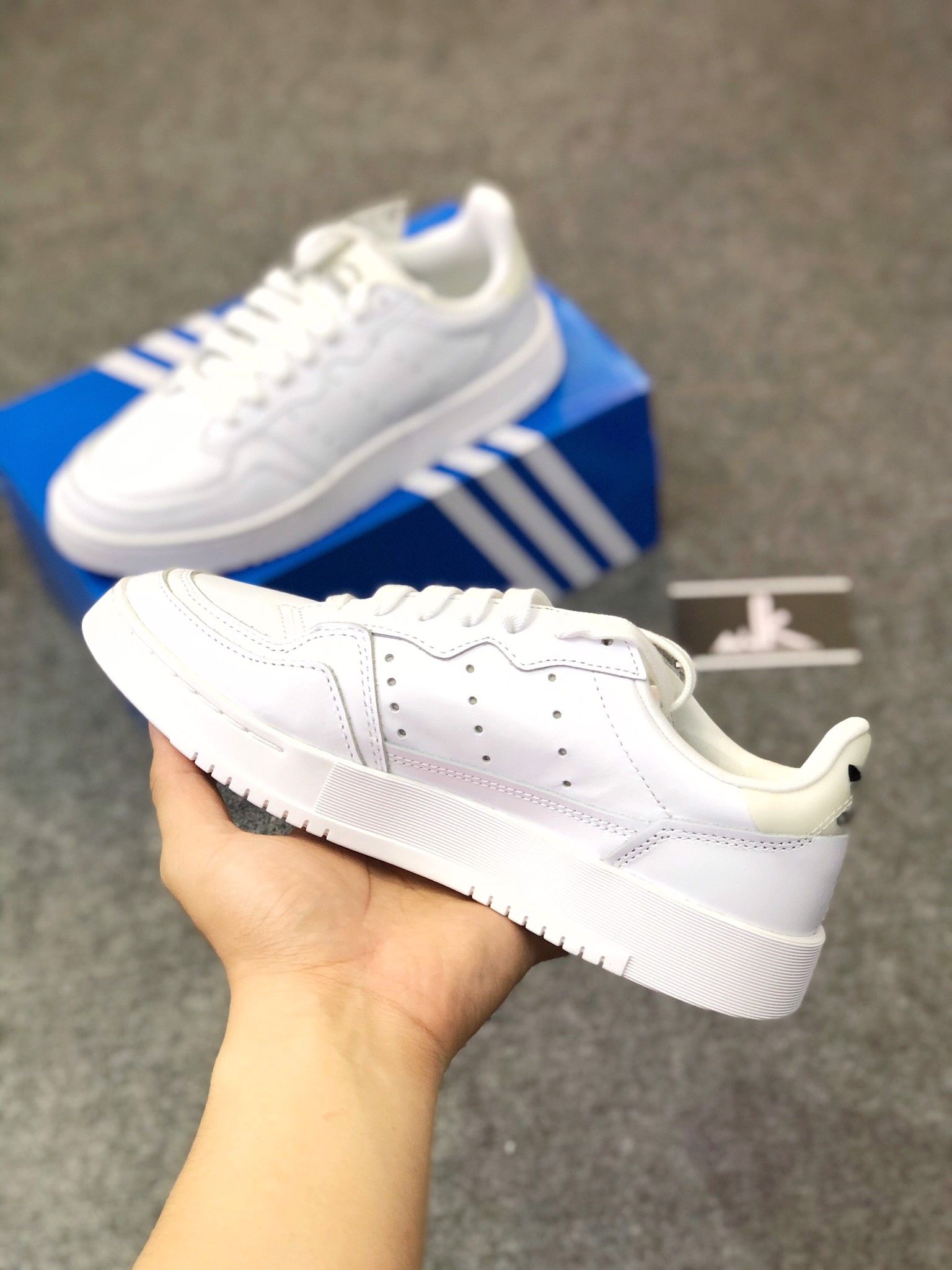  FU9955 SuperCourt All White 