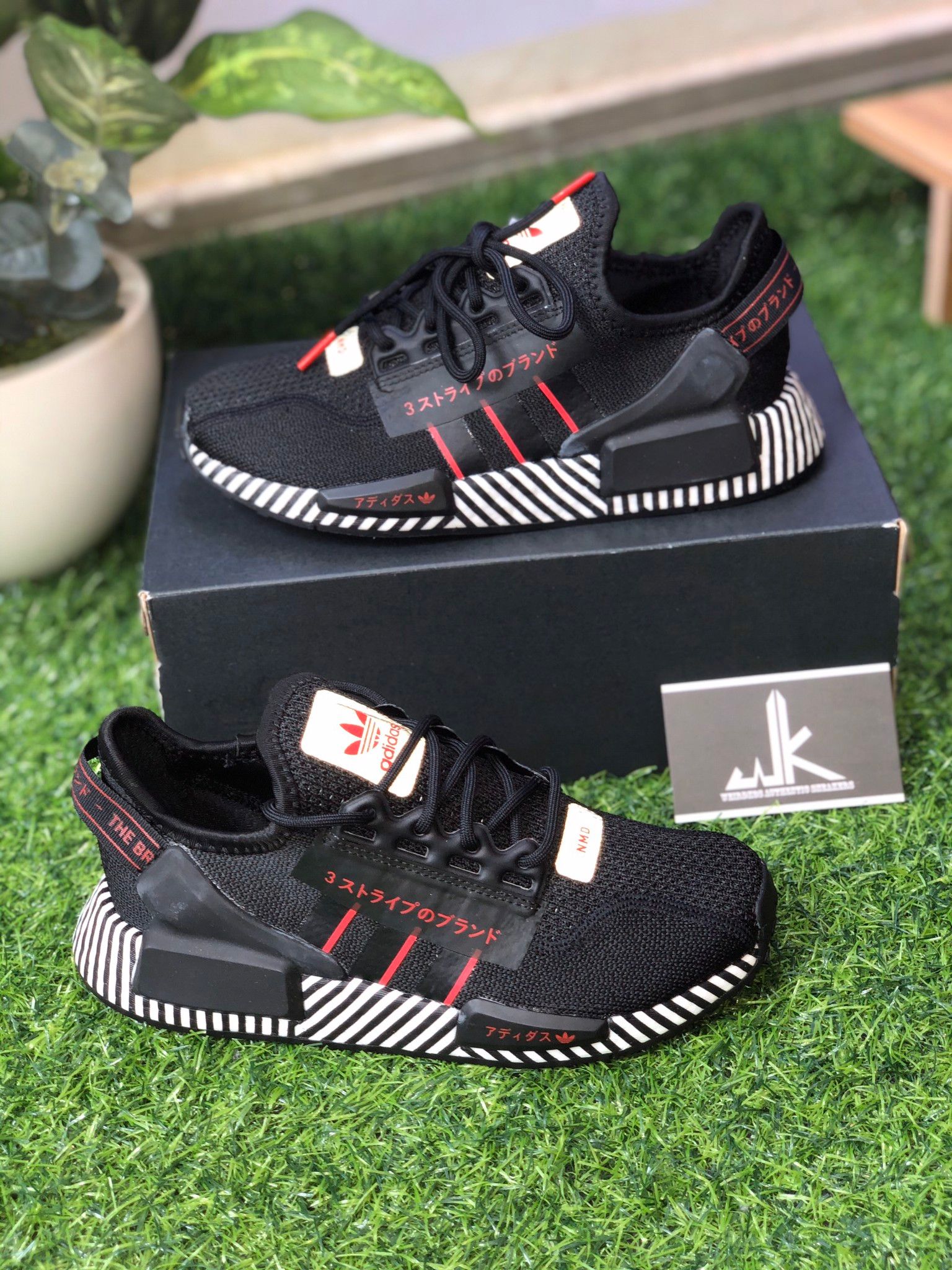 NMD_R1 V2 J 'Dazzle Camo'