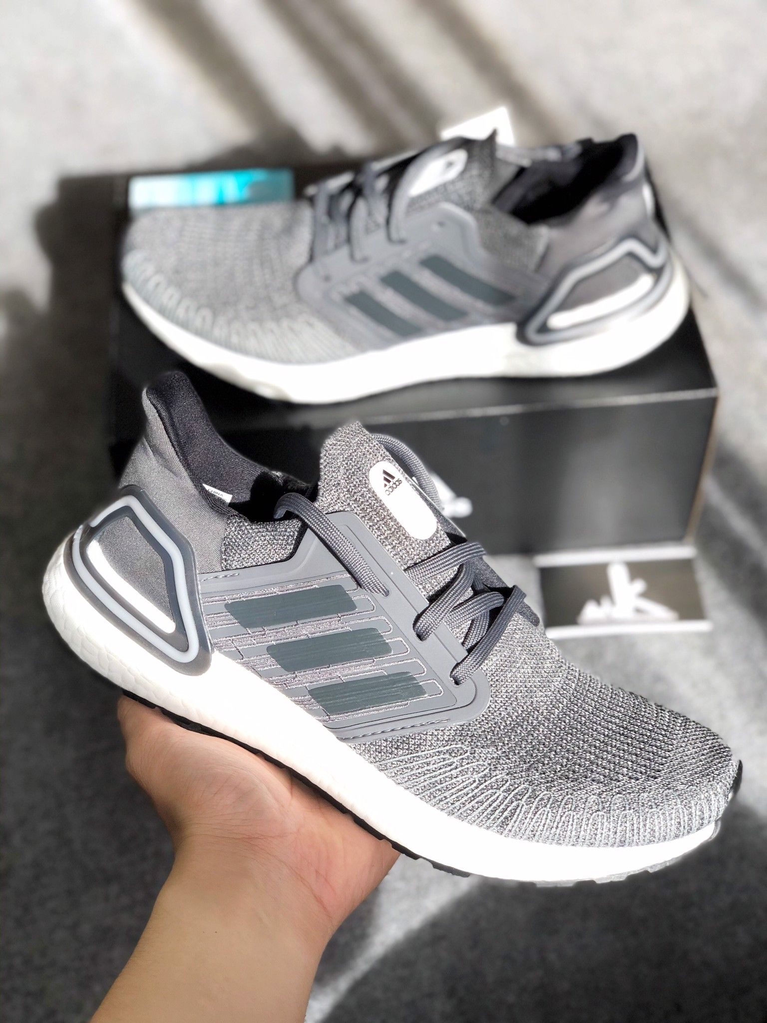  FY9035 - Ultraboost 2020 Grey 