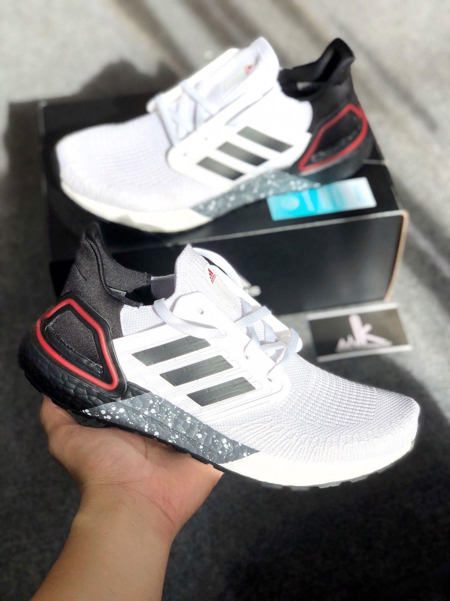  Fx8333 - Ultraboost 2020 Scarlet White 