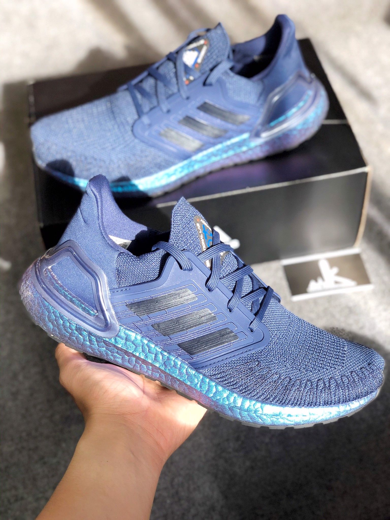  FV8450 - Ultraboost 2020 Legend Ink 