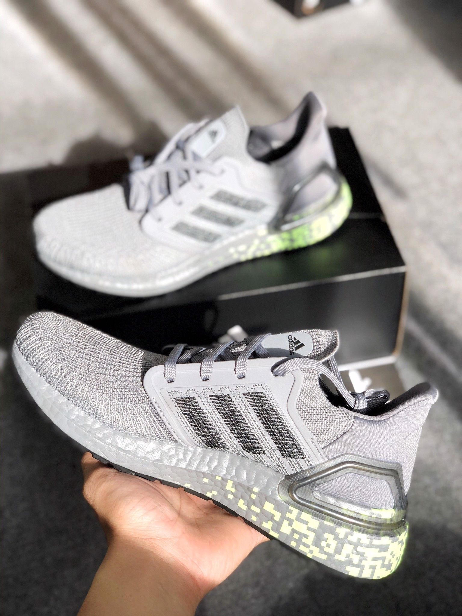 EG0705 - Ultra Boost 20 Consortium Grey