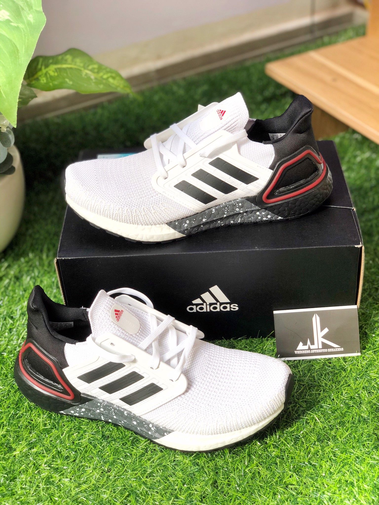 Fx8333 - Ultraboost 2020 Scarlet White