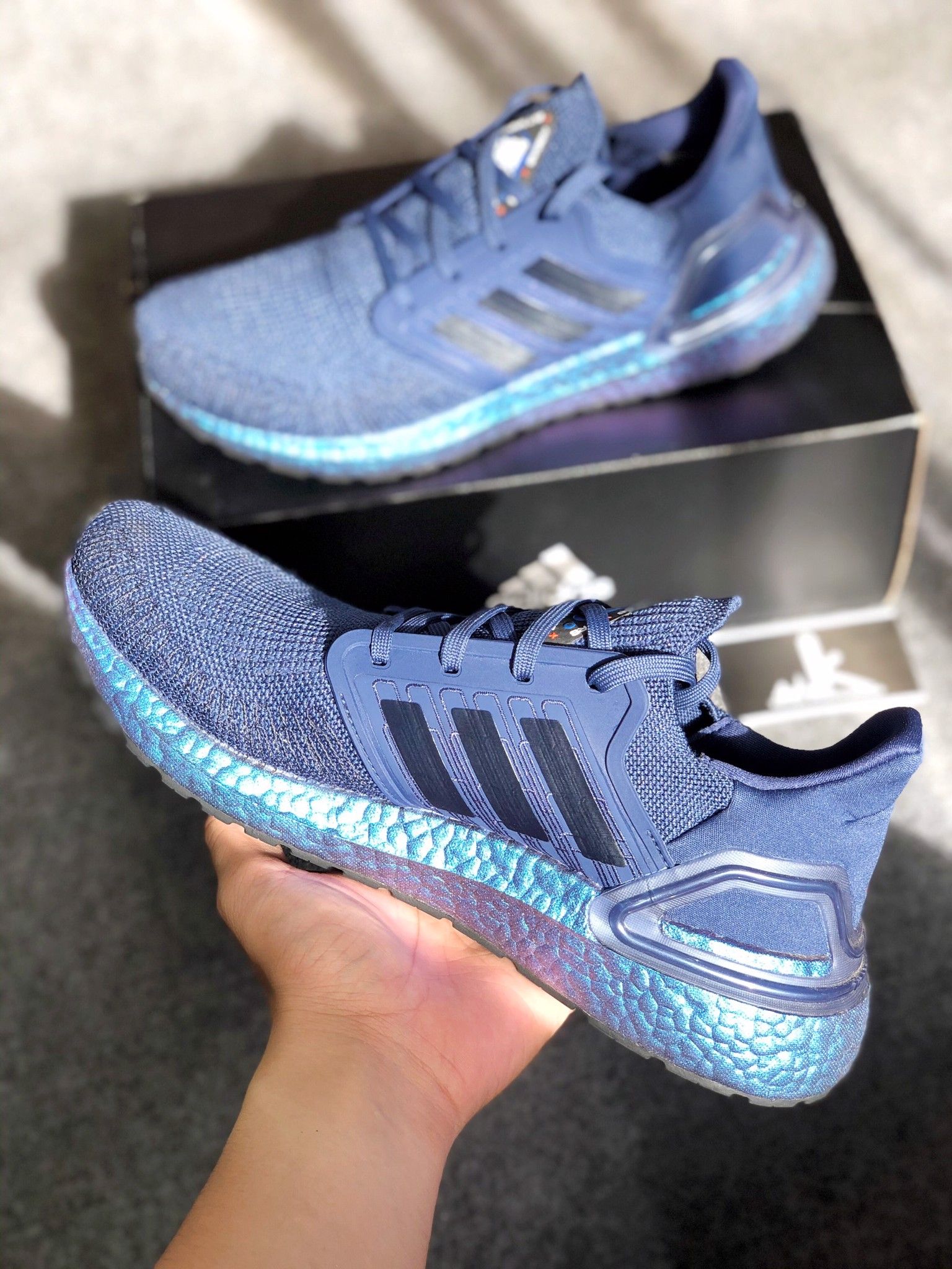  FV8450 - Ultraboost 2020 Legend Ink 