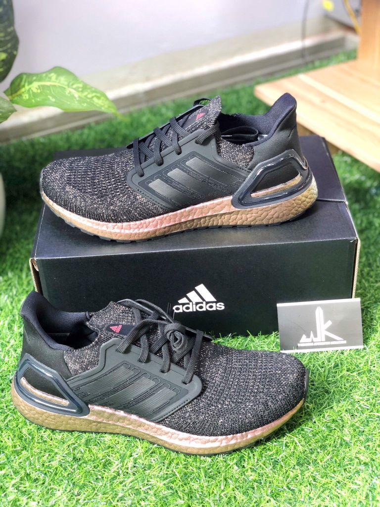 Fv8335 - Ultraboost 20 Black Signal Pink