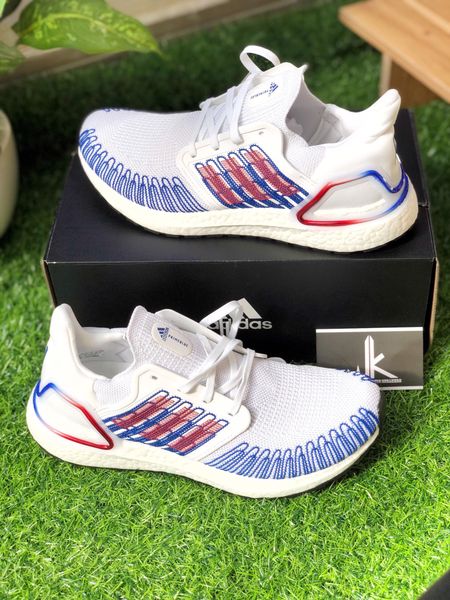  EG0712 - Ultraboost 2020 Scarlet Blue 