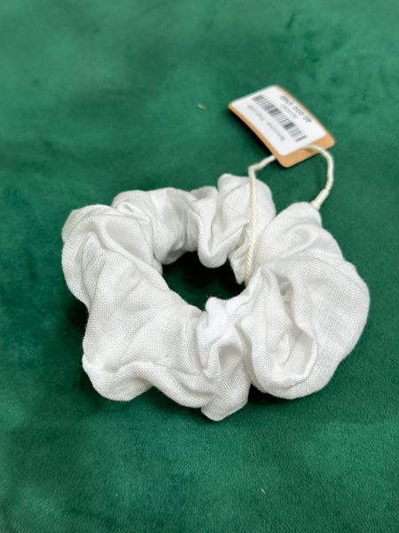 Linen Scrunchies