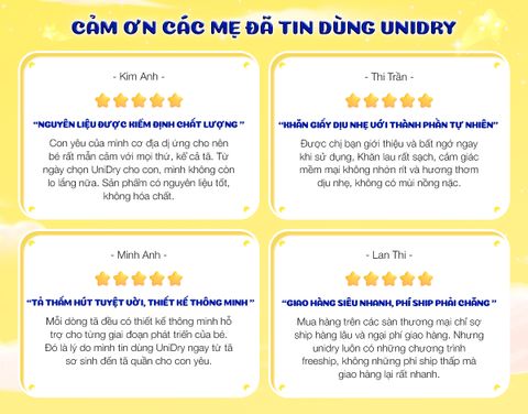  Tã quần UniDry Siêu khô thoáng gói Jumbo mới size XXL - 54 miếng 