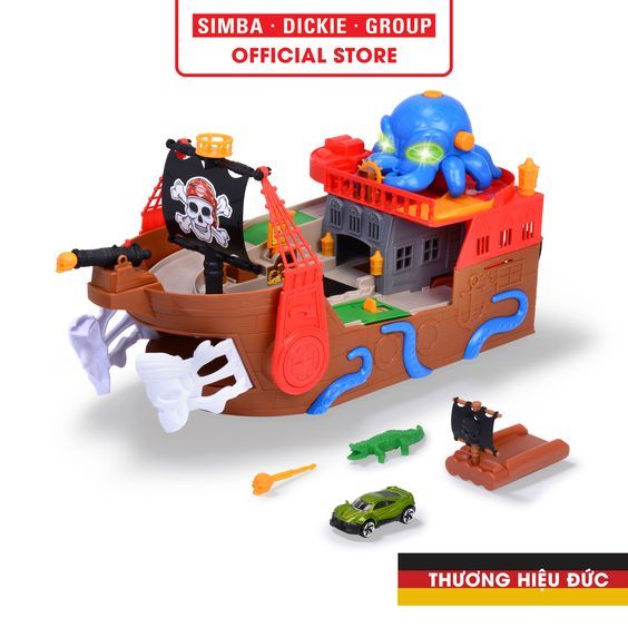 203778000 Đồ Chơi Thuyền Hải Tặc DICKIE TOYS Pirate Boat