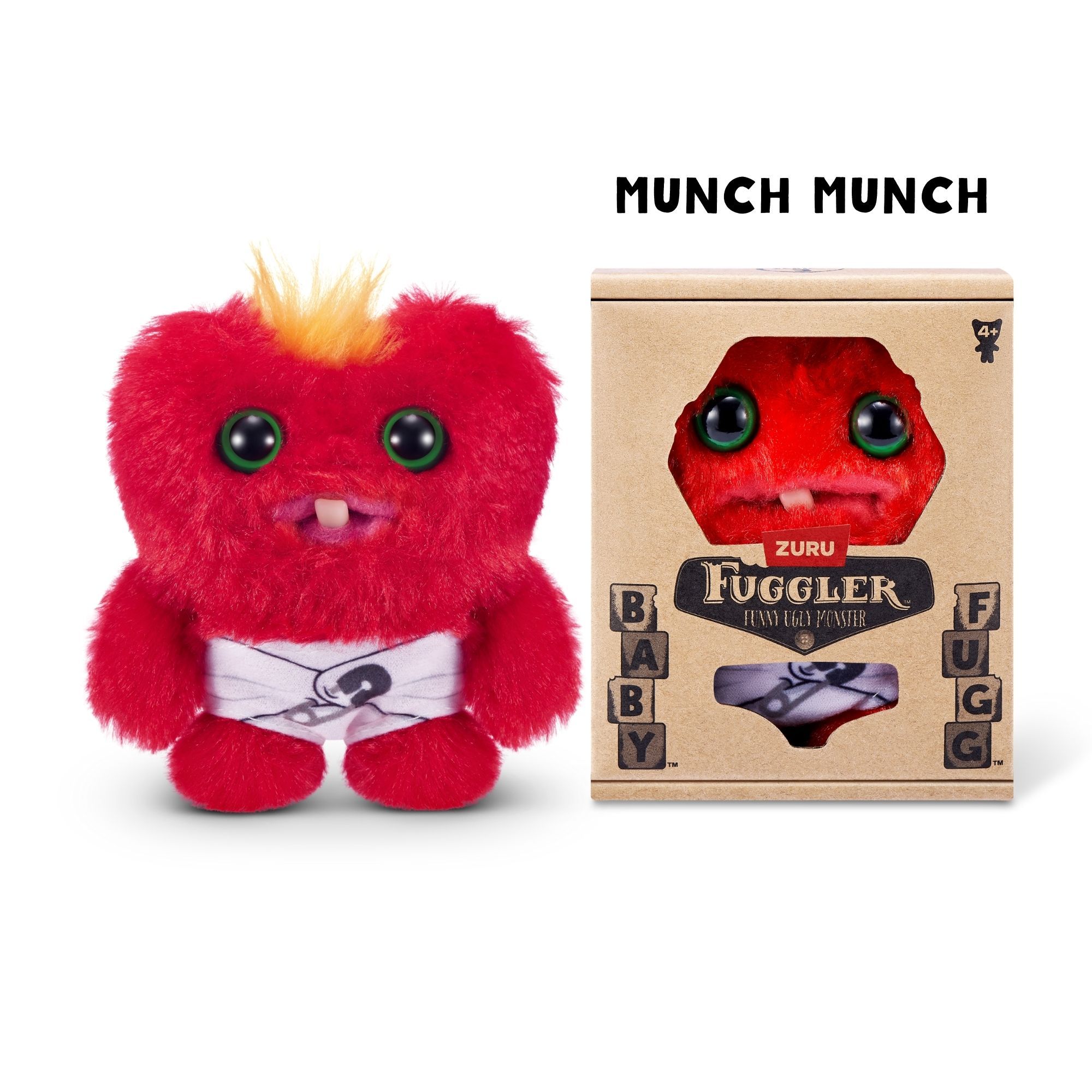 Đồ Chơi Sưu Tầm ZURU TOYS Fuggler Baby Fuggs 3.5