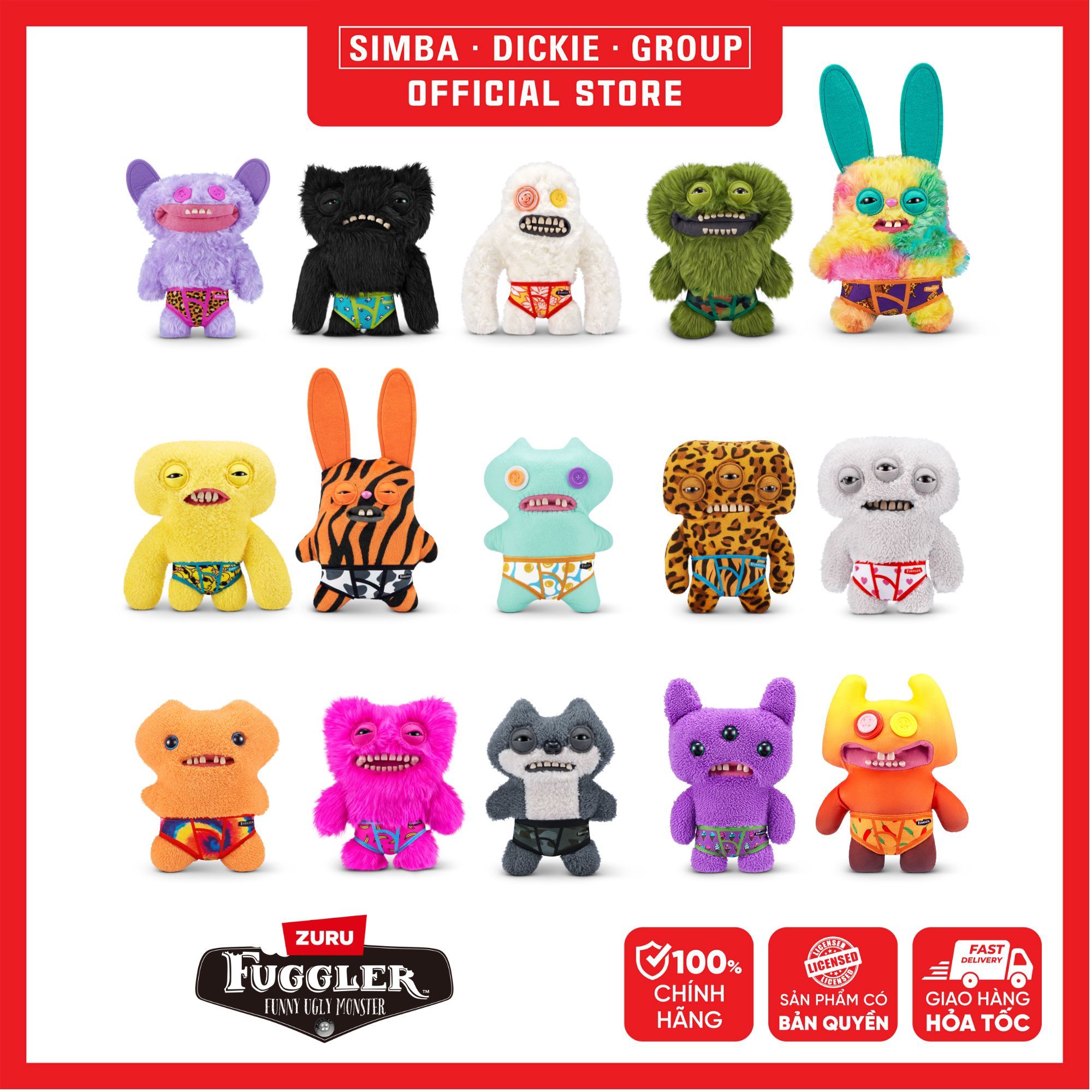 Đồ Chơi Sưu Tầm ZURU TOYS Fuggler Budgie Fuggler 9